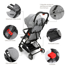 Load image into Gallery viewer, Wonder buggy WB920 Stroller Baby Carriage Safety Belt