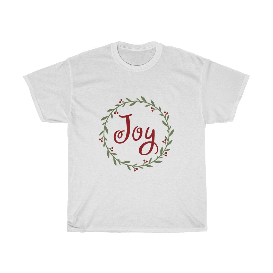 Unisex Joy Cotton Tee