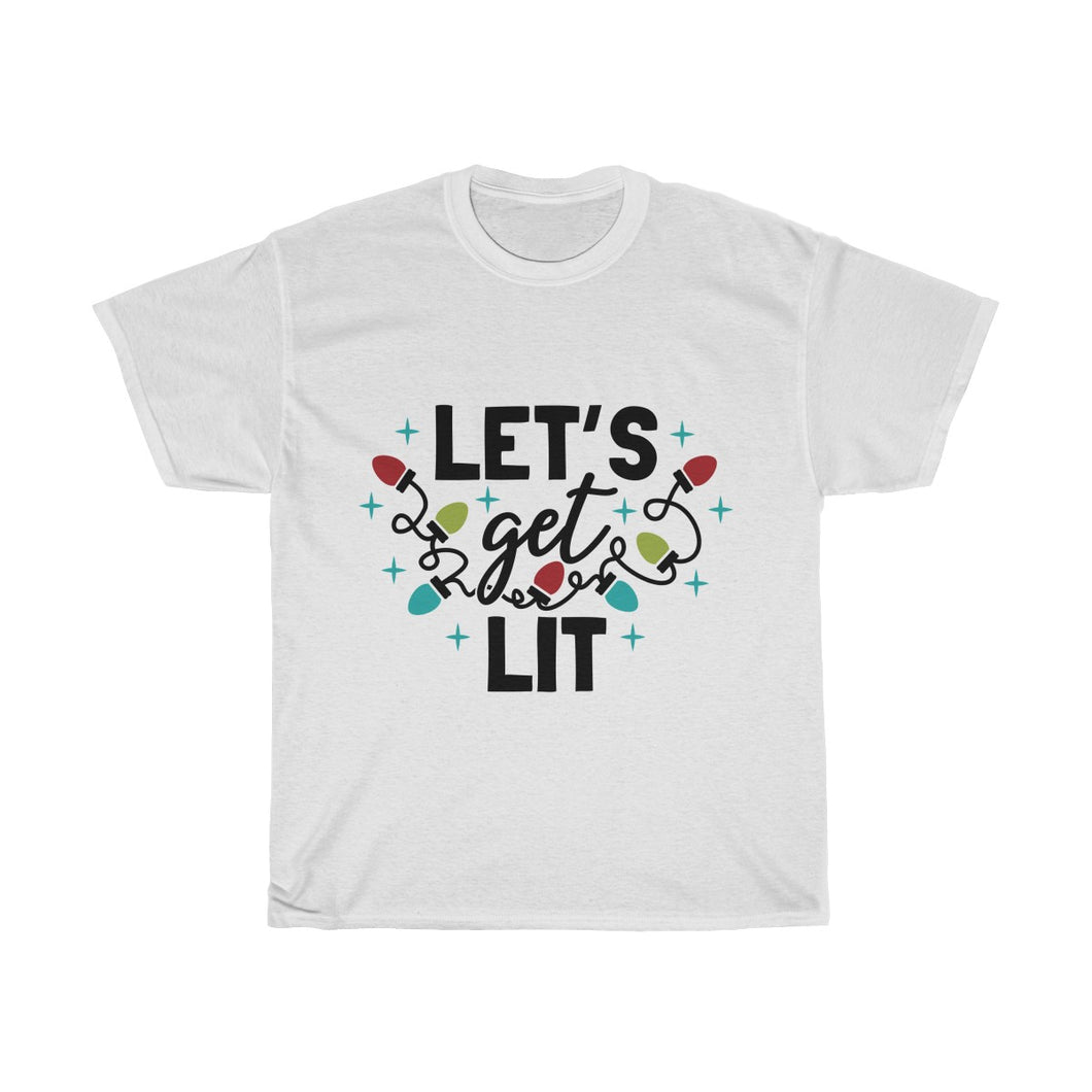 Unisex Cotton Tee Get Lit