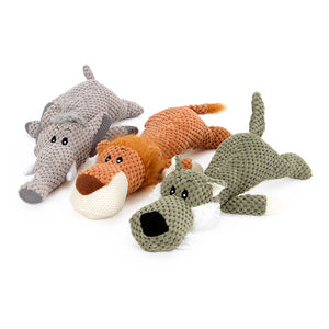 Pet Toy Animals-Three Colors Interactive Toys