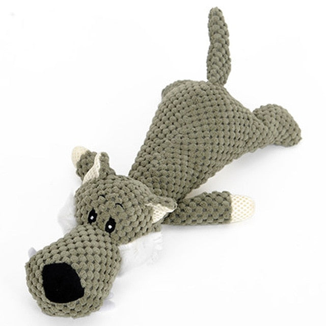 Pet Toy Animals-Three Colors Interactive Toys