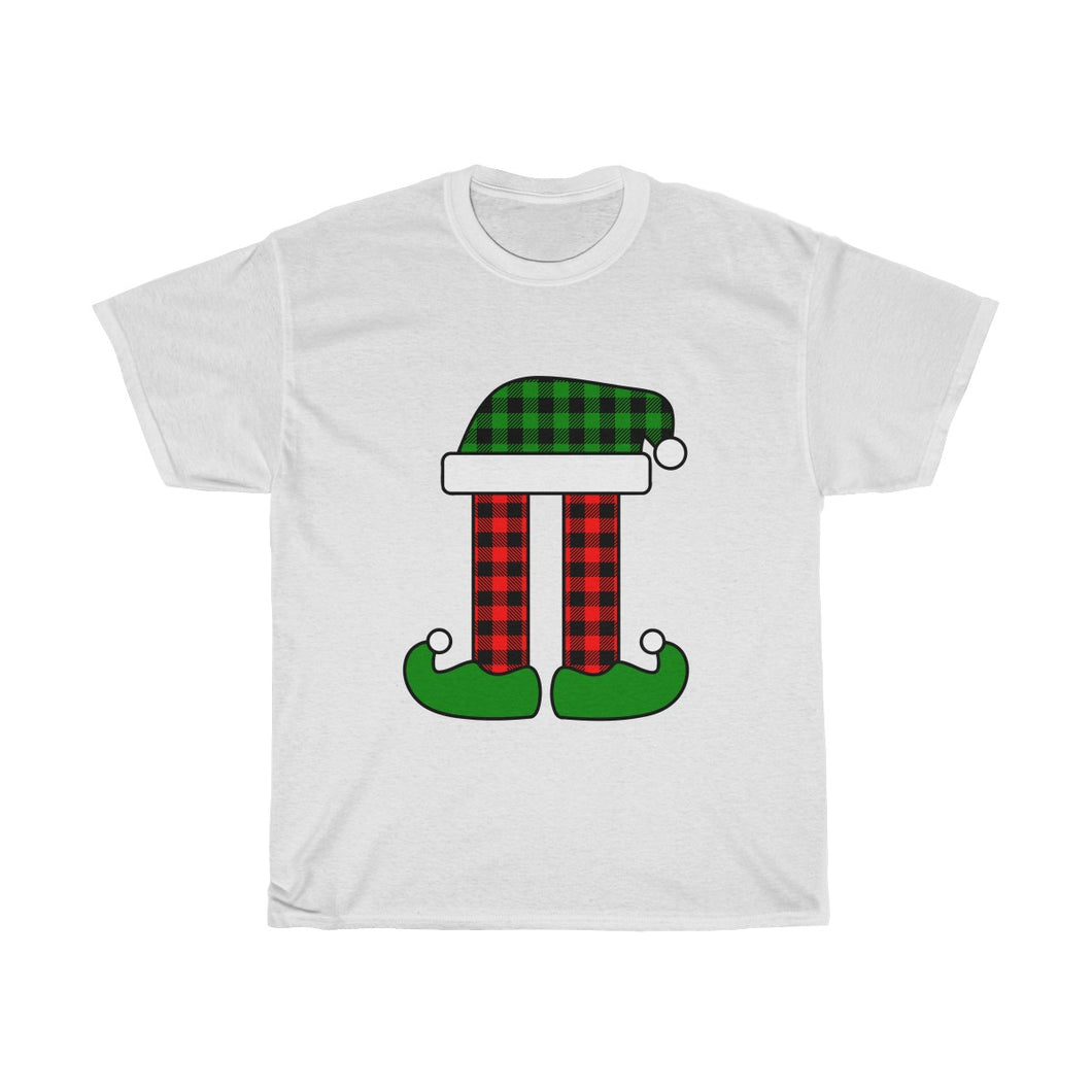 Unisex Elf Feet Cotton Tee