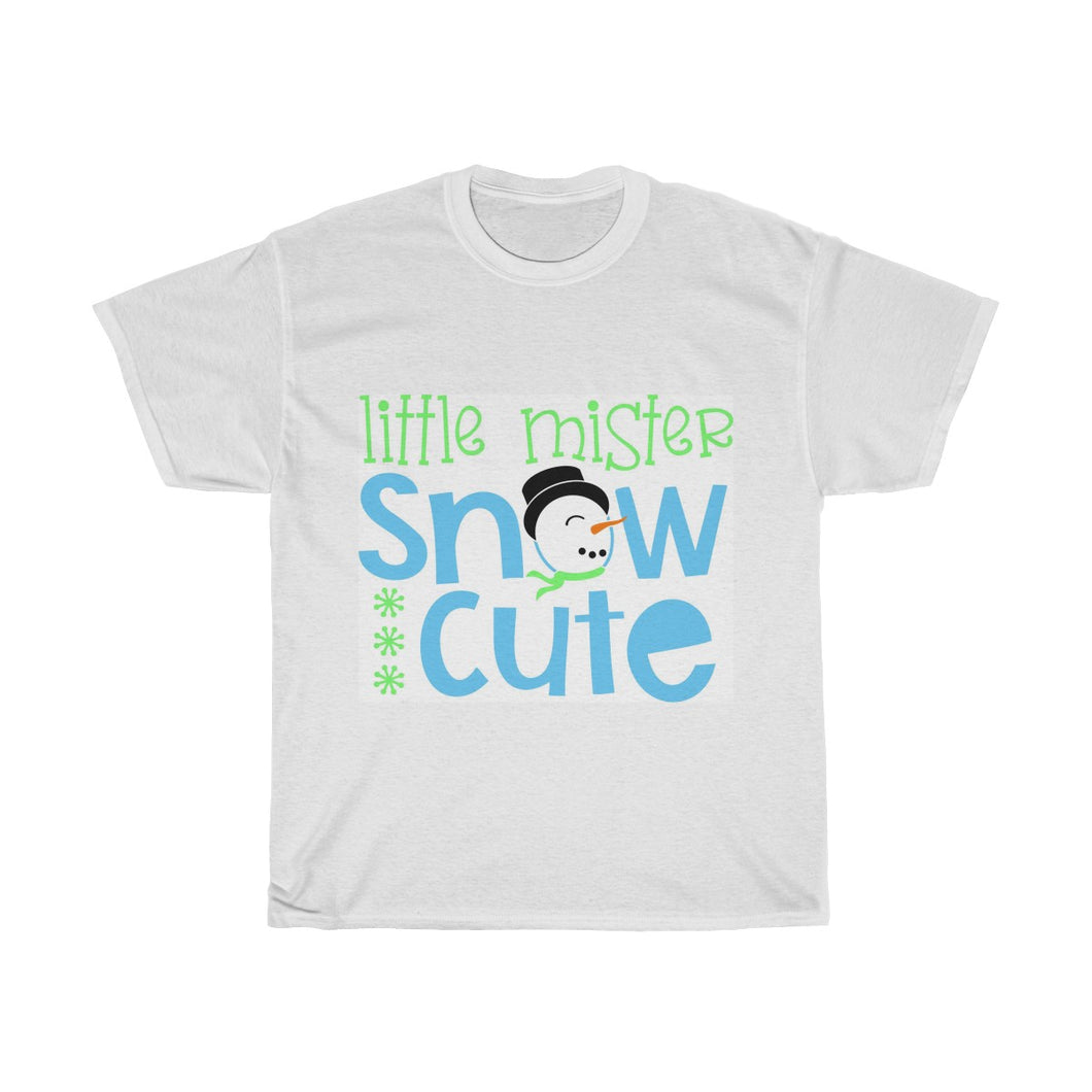 Unisex Snow Cutie Cotton Tee